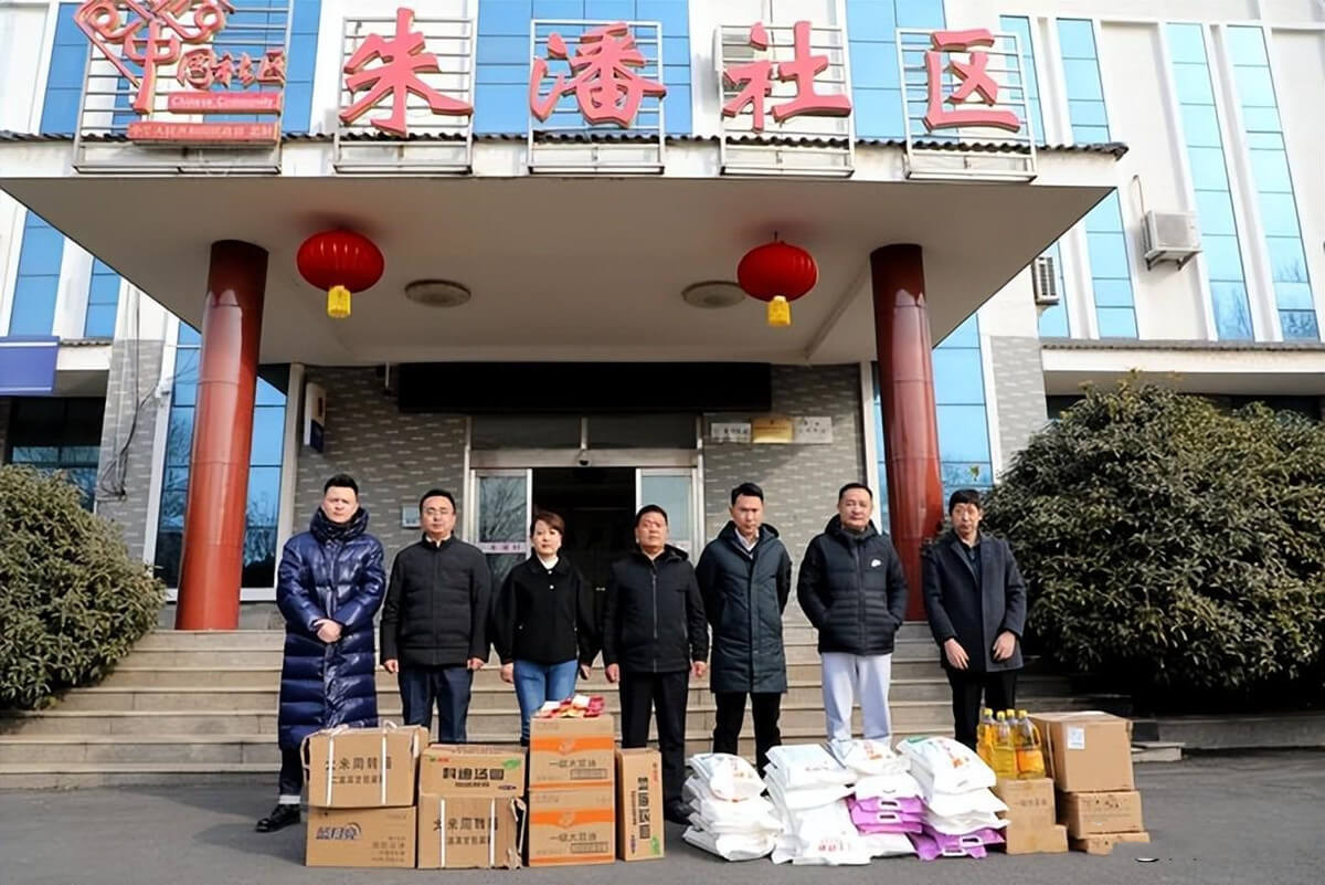 节后迎来离家返岗高峰 临沂一开发商爱心关爱独居空巢老人